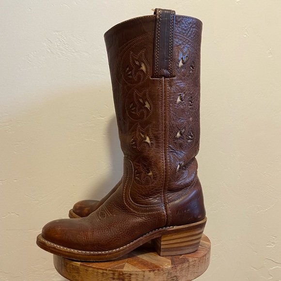 Frye Shoes - Vintage FRYE Austin Campus Boots